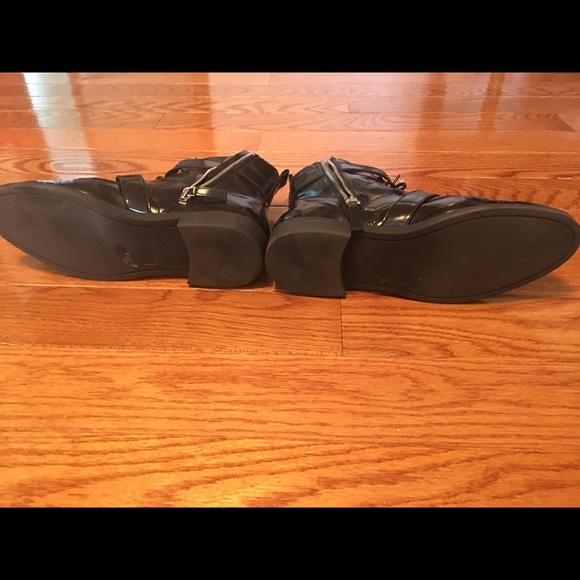 Marc Jacobs patent combat boots - Picture 3 of 5